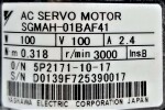 Yaskawa SGMAH-01BAF41